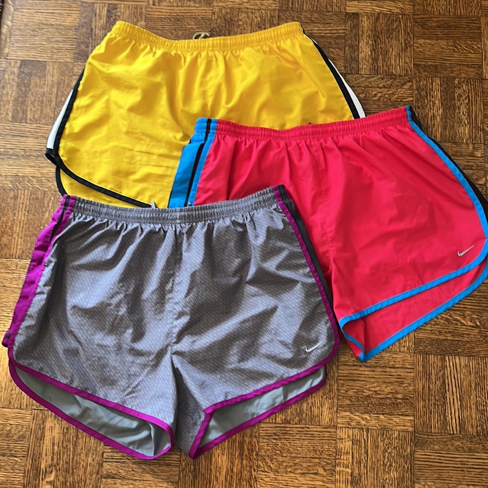 Nike running shorts